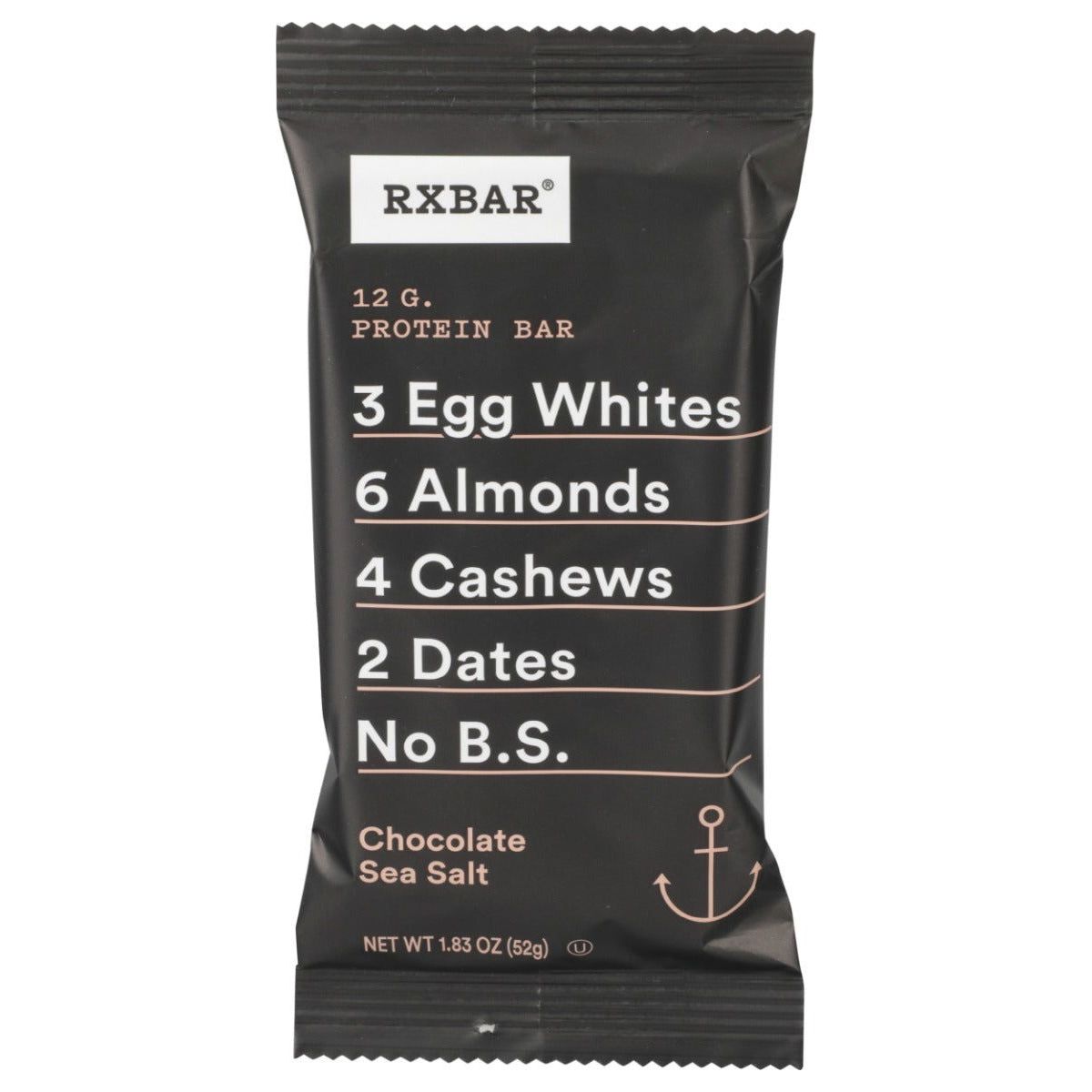 RXBAR: Chocolate Sea Salt Protein Bar, 1.8 oz - Sunshine Co Op. - #tag1# - #tag2# - #tag3# - #tag4#