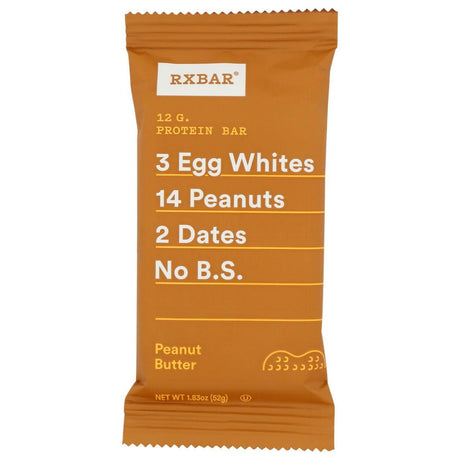 RXBAR: Peanut Butter Protein Bar, 1.8 oz - Sunshine Co Op. - #tag1# - #tag2# - #tag3# - #tag4#
