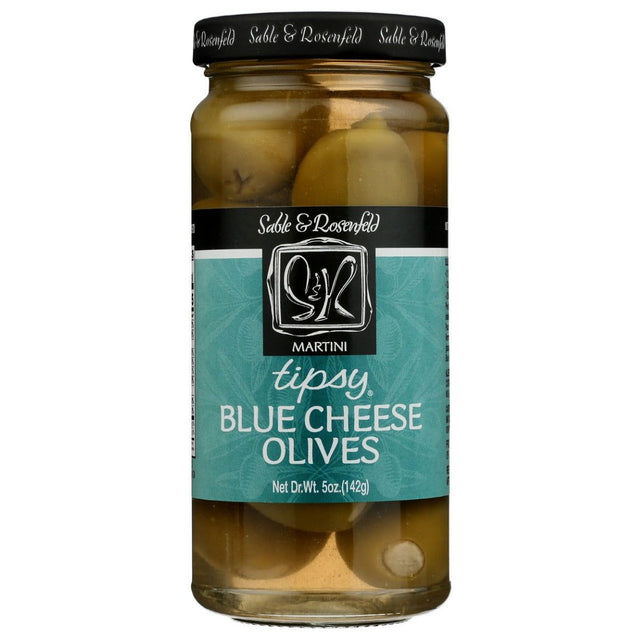 SABLE & ROSENFELD: Blue Cheese Tipsy Olives, 5 oz - Sunshine Co Op. - #tag1# - #tag2# - #tag3# - #tag4#