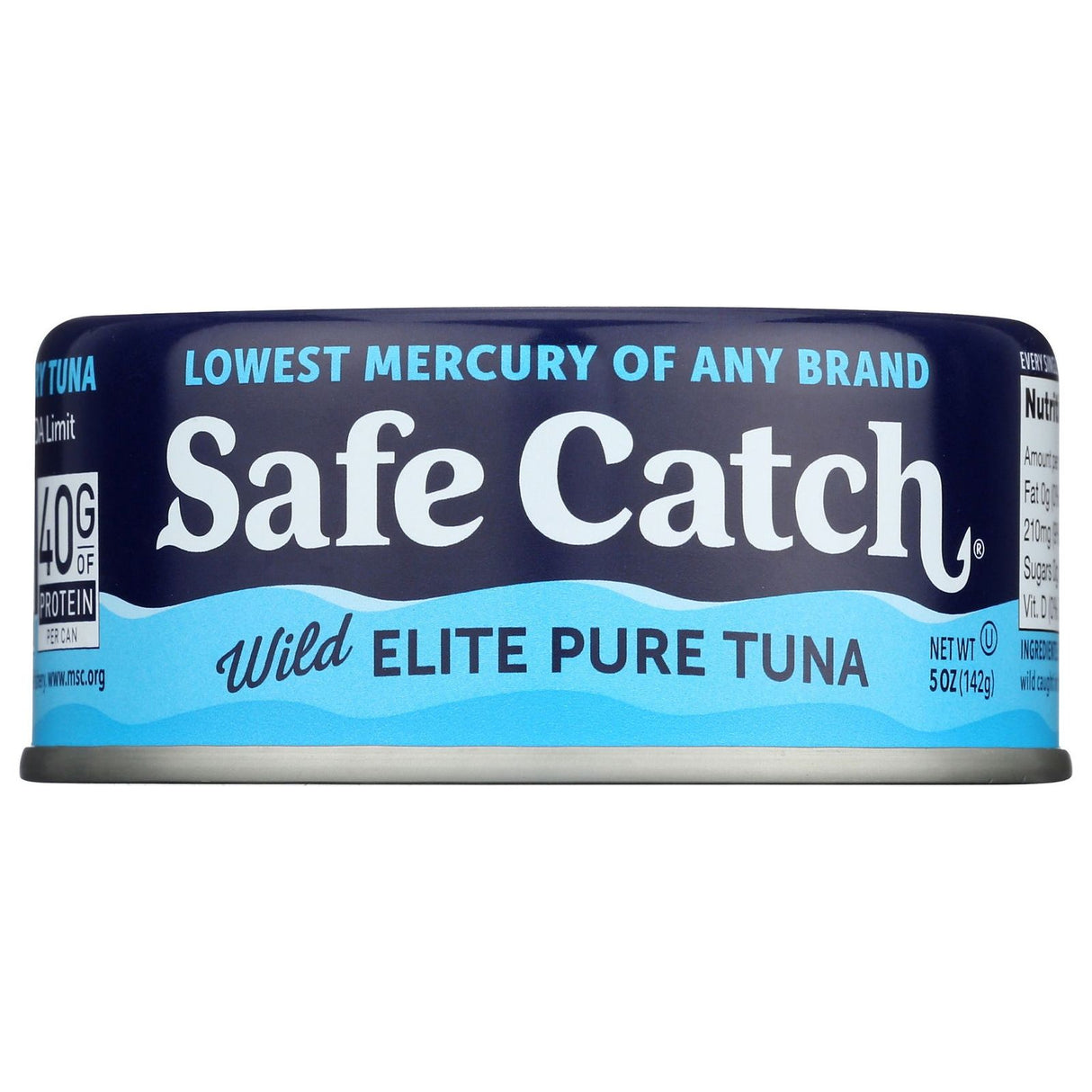 SAFECATCH: Tuna Wild Elite, 5 oz - Sunshine Co Op. - #tag1# - #tag2# - #tag3# - #tag4#