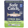 SAFECATCH: Wild Alaska Pink Salmon Citrus Dill, 2.6 oz - Sunshine Co Op. - #tag1# - #tag2# - #tag3# - #tag4#