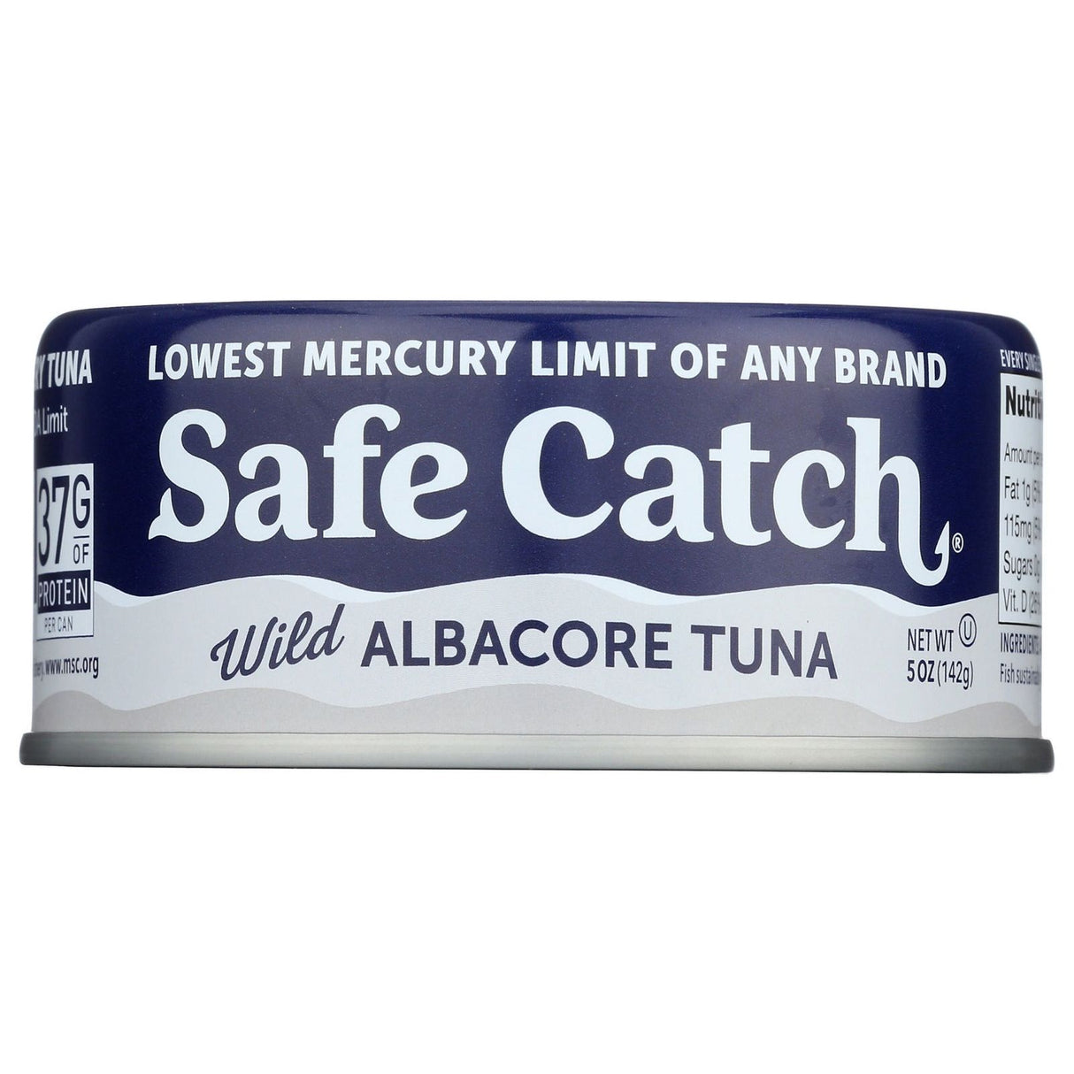 SAFECATCH: Wild Albacore Tuna, 5 oz - Sunshine Co Op. - #tag1# - #tag2# - #tag3# - #tag4#