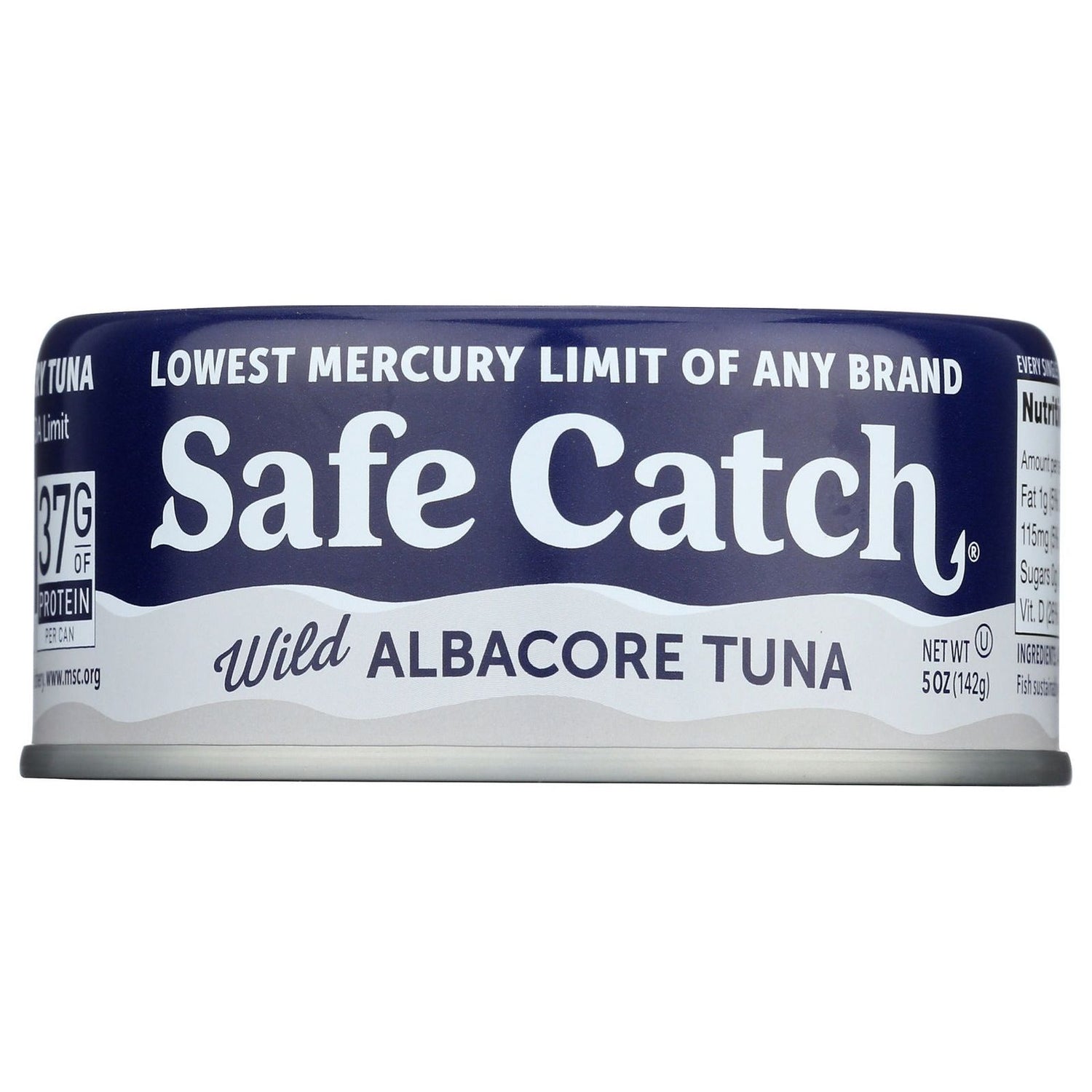 SAFECATCH: Wild Albacore Tuna, 5 oz - Sunshine Co Op. - #tag1# - #tag2# - #tag3# - #tag4#