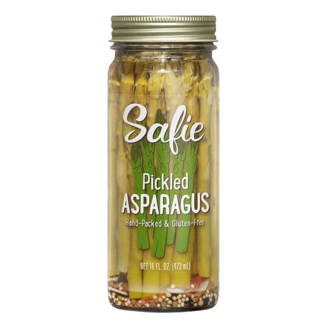 SAFIE: Pickled Asparagus, 16 oz - Sunshine Co Op. - #tag1# - #tag2# - #tag3# - #tag4#