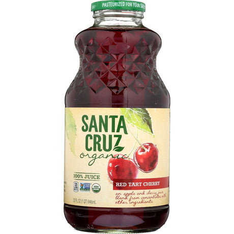 SANTA CRUZ: Red Tart Cherry Juice, 32 fo - Sunshine Co Op. - #tag1# - #tag2# - #tag3# - #tag4#