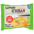 SAPPORO ICHIBAN: Chicken Japanese Style Noodles, 3.5 oz - Sunshine Co Op. - #tag1# - #tag2# - #tag3# - #tag4#