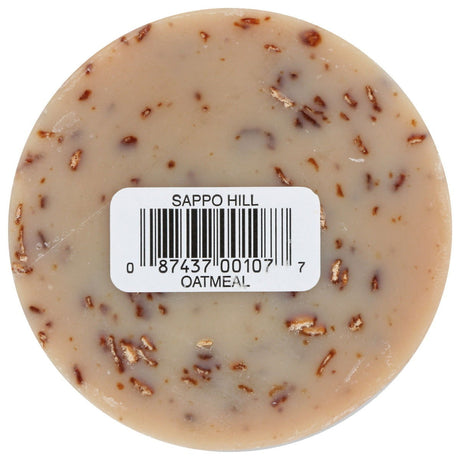 SAPPO HILL: Glycerine Soap Old Fashioned Oatmeal, 3.5 oz - Sunshine Co Op. - #tag1# - #tag2# - #tag3# - #tag4#