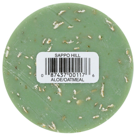 SAPPO SOAP: Aloe Oatmeal Soap, 3.5 oz - Sunshine Co Op. - #tag1# - #tag2# - #tag3# - #tag4#