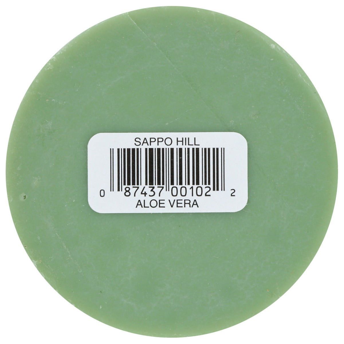 SAPPO SOAP: Aloe Vera Soap Bar, 3.5 oz - Sunshine Co Op. - #tag1# - #tag2# - #tag3# - #tag4#