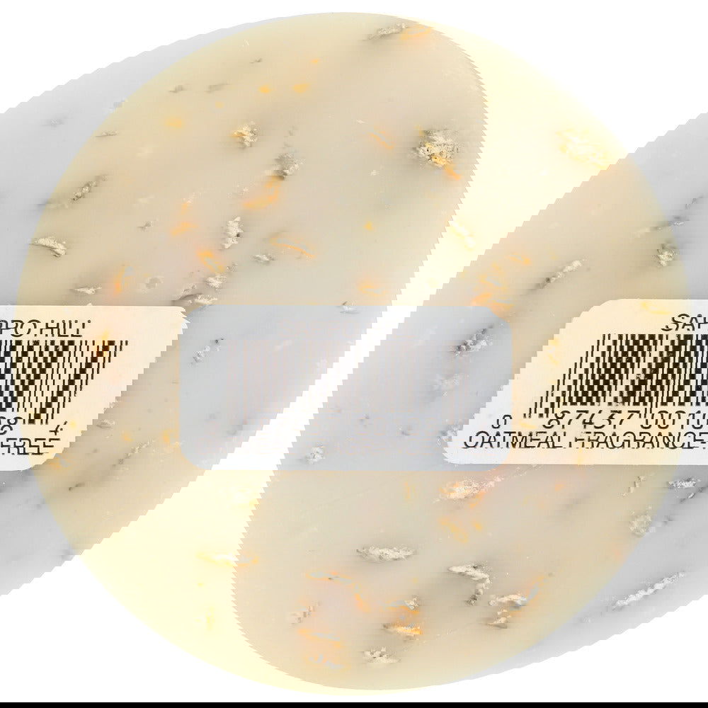 SAPPO SOAP: Bar Soap Oatmeal Natural, Fragrance-free, 3.50 oz - Sunshine Co Op. - #tag1# - #tag2# - #tag3# - #tag4#