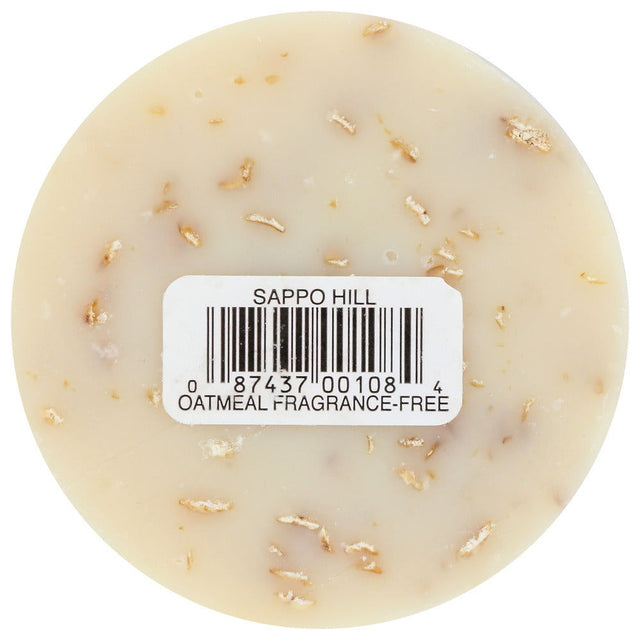 SAPPO SOAP: Bar Soap Oatmeal Natural, Fragrance-free, 3.50 oz - Sunshine Co Op. - #tag1# - #tag2# - #tag3# - #tag4#