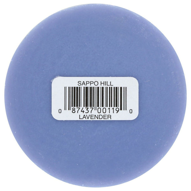 SAPPO SOAP: Sappo Hill Lavender Soap, 3.5 oz - Sunshine Co Op. - #tag1# - #tag2# - #tag3# - #tag4#