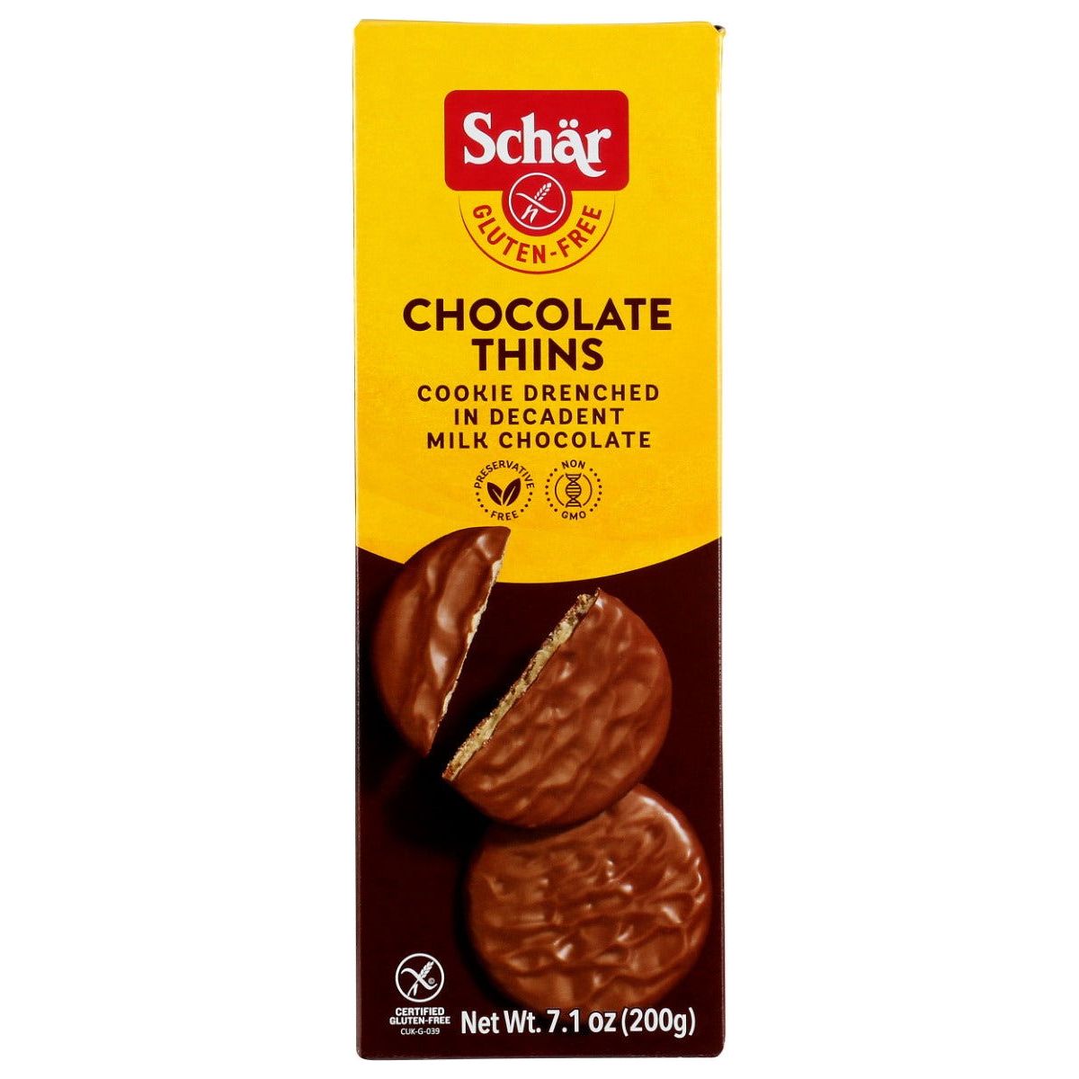 SCHAR: Cookie Chocolate Thins, 7.1 oz - Sunshine Co Op. - #tag1# - #tag2# - #tag3# - #tag4#