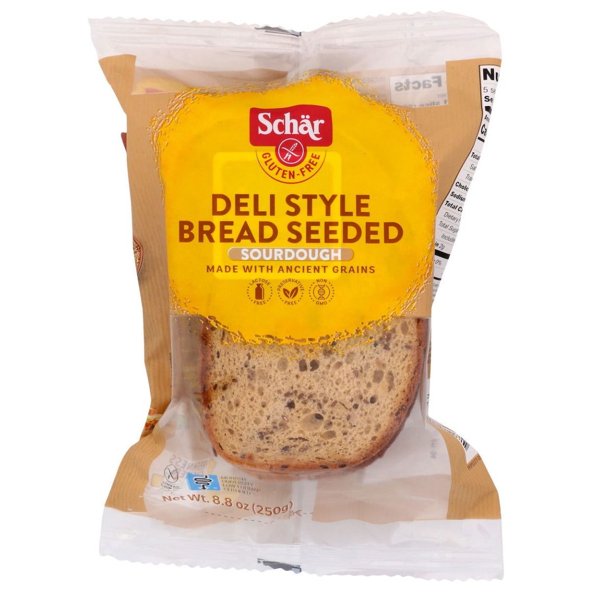 SCHAR: Deli Style Bread Seeded, 8.8 oz - Sunshine Co Op. - #tag1# - #tag2# - #tag3# - #tag4#