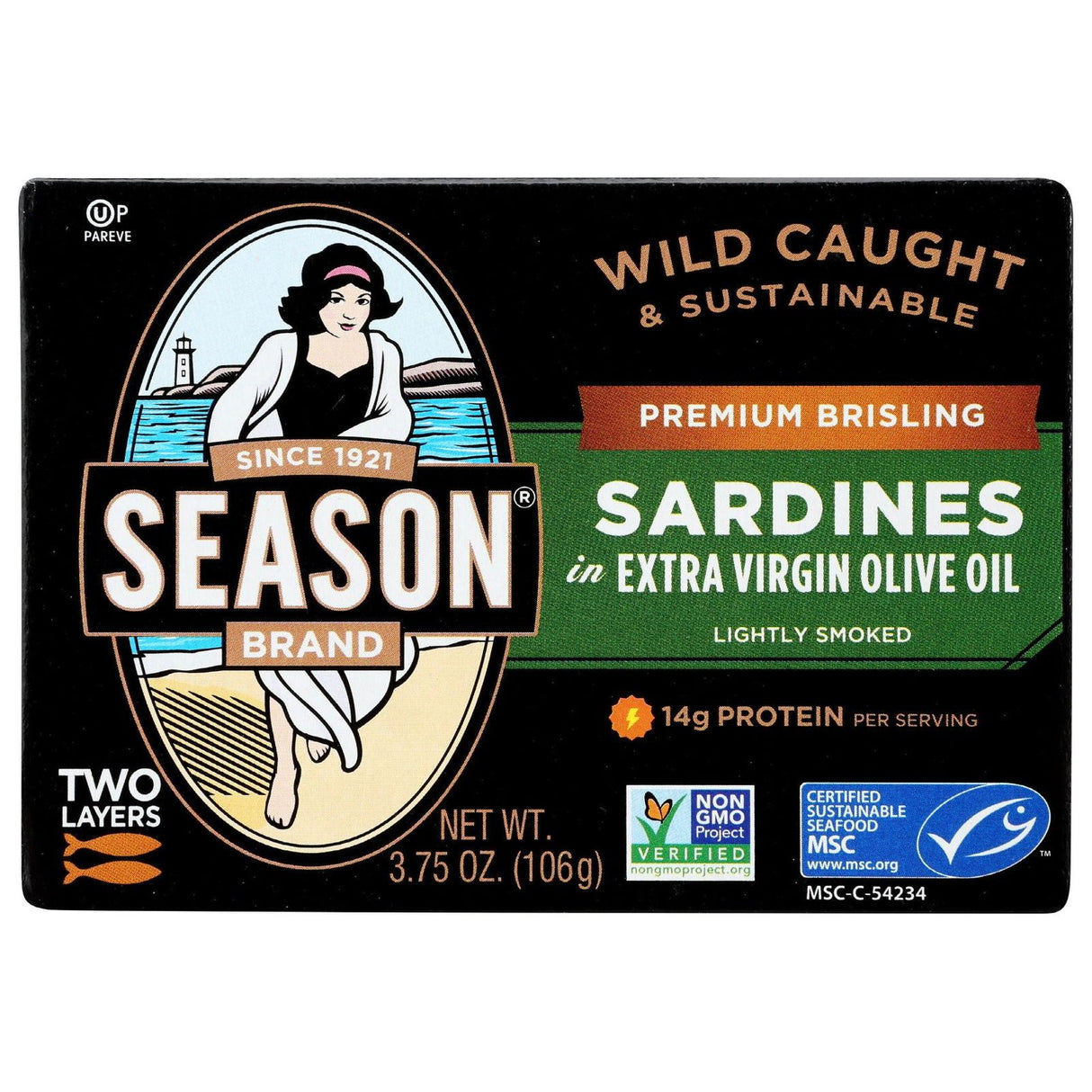 SEASONS: Sardine Brisling Extra Virgin Olive Oil, 3.75 oz - Sunshine Co Op. - #tag1# - #tag2# - #tag3# - #tag4#