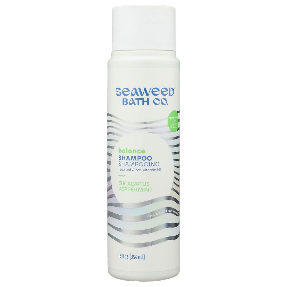 SEAWEED BATH COMPANY: Balance Shampoo Eucalyptus Peppermint, 12 fo - Sunshine Co Op. - #tag1# - #tag2# - #tag3# - #tag4#
