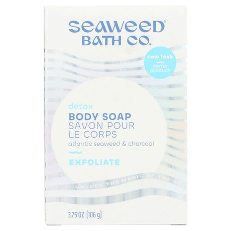 SEAWEED BATH COMPANY: Detox Body Soap, 3.75 oz - Sunshine Co Op. - #tag1# - #tag2# - #tag3# - #tag4#