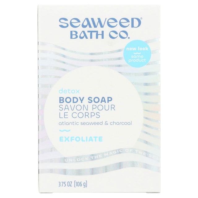 SEAWEED BATH COMPANY: Detox Body Soap, 3.75 oz - Sunshine Co Op. - #tag1# - #tag2# - #tag3# - #tag4#