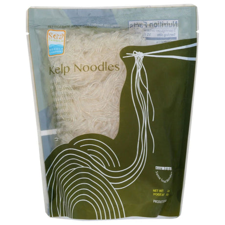 SEA TANGLE: Noodle Kelp, 12 oz - Sunshine Co Op. - #tag1# - #tag2# - #tag3# - #tag4#