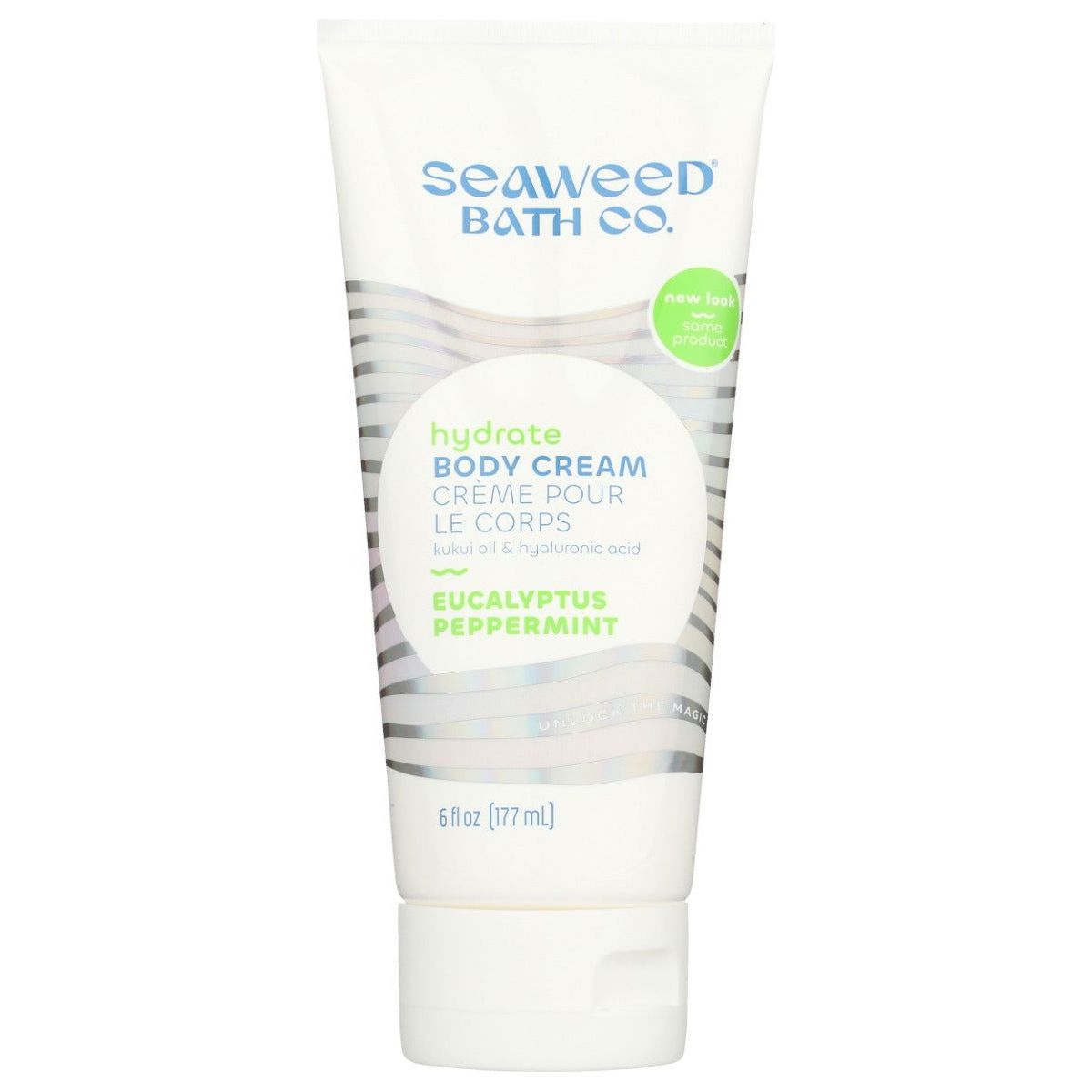 SEA WEED BATH COMPANY: Cream Body Eucalyptus & Peppermint, 6 oz - Sunshine Co Op. - #tag1# - #tag2# - #tag3# - #tag4#