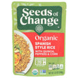 SEEDS OF CHANGE: Organic Spanish Style Rice With Quinoa Peppers And Corn, 8.5 oz - Sunshine Co Op. - #tag1# - #tag2# - #tag3# - #tag4#