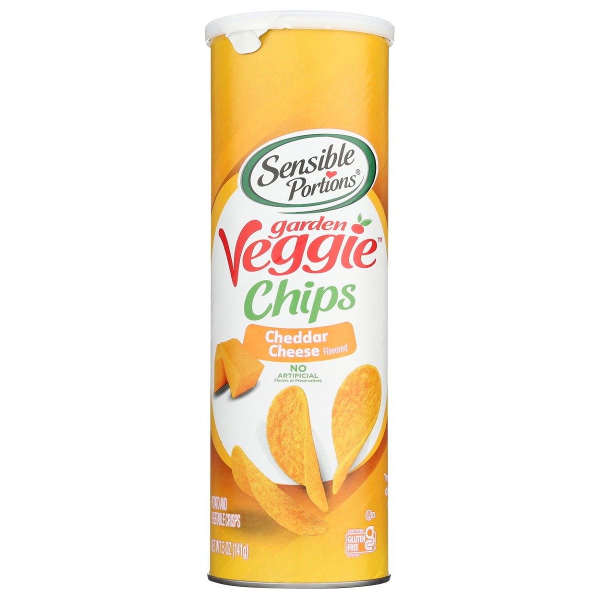 SENSIBLE PORTIONS: Cheddar Cheese Garden Veggie Chips, 5 oz - Sunshine Co Op. - #tag1# - #tag2# - #tag3# - #tag4#
