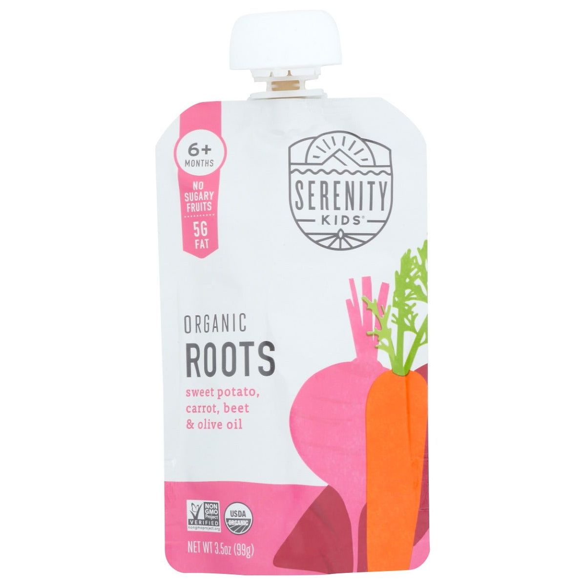 SERENITY KIDS: Organic Roots Baby Food, 3.5 oz - Sunshine Co Op. - #tag1# - #tag2# - #tag3# - #tag4#