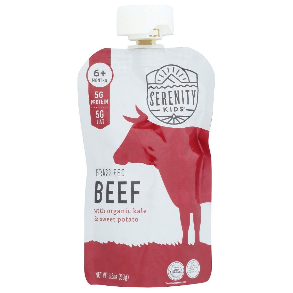 SERENITY KIDS: Toddler Beef Kale Sweet Potato, 3.5 oz - Sunshine Co Op. - #tag1# - #tag2# - #tag3# - #tag4#