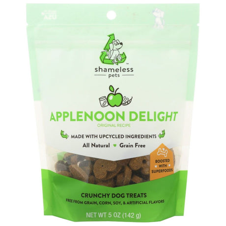 SHAMELESS PETS: Applenoon Delight Dog Treats, 6 oz - Sunshine Co Op. - #tag1# - #tag2# - #tag3# - #tag4#