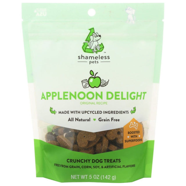 SHAMELESS PETS: Applenoon Delight Dog Treats, 6 oz - Sunshine Co Op. - #tag1# - #tag2# - #tag3# - #tag4#
