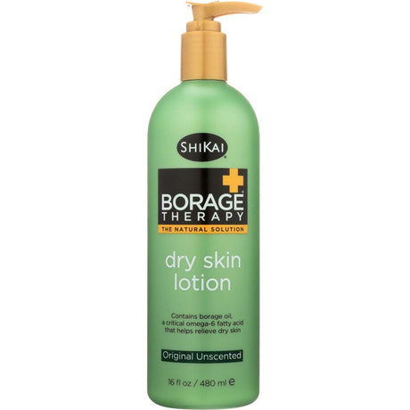 SHIKAI: Borage Therapy Lotion Original Formula Perfectly Imperfect Program, 16 oz - Sunshine Co Op. - #tag1# - #tag2# - #tag3# - #tag4#
