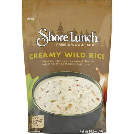 SHORE LUNCH: Mix Soup Creamy Wild Rice, 10.8 oz - Sunshine Co Op. - #tag1# - #tag2# - #tag3# - #tag4#