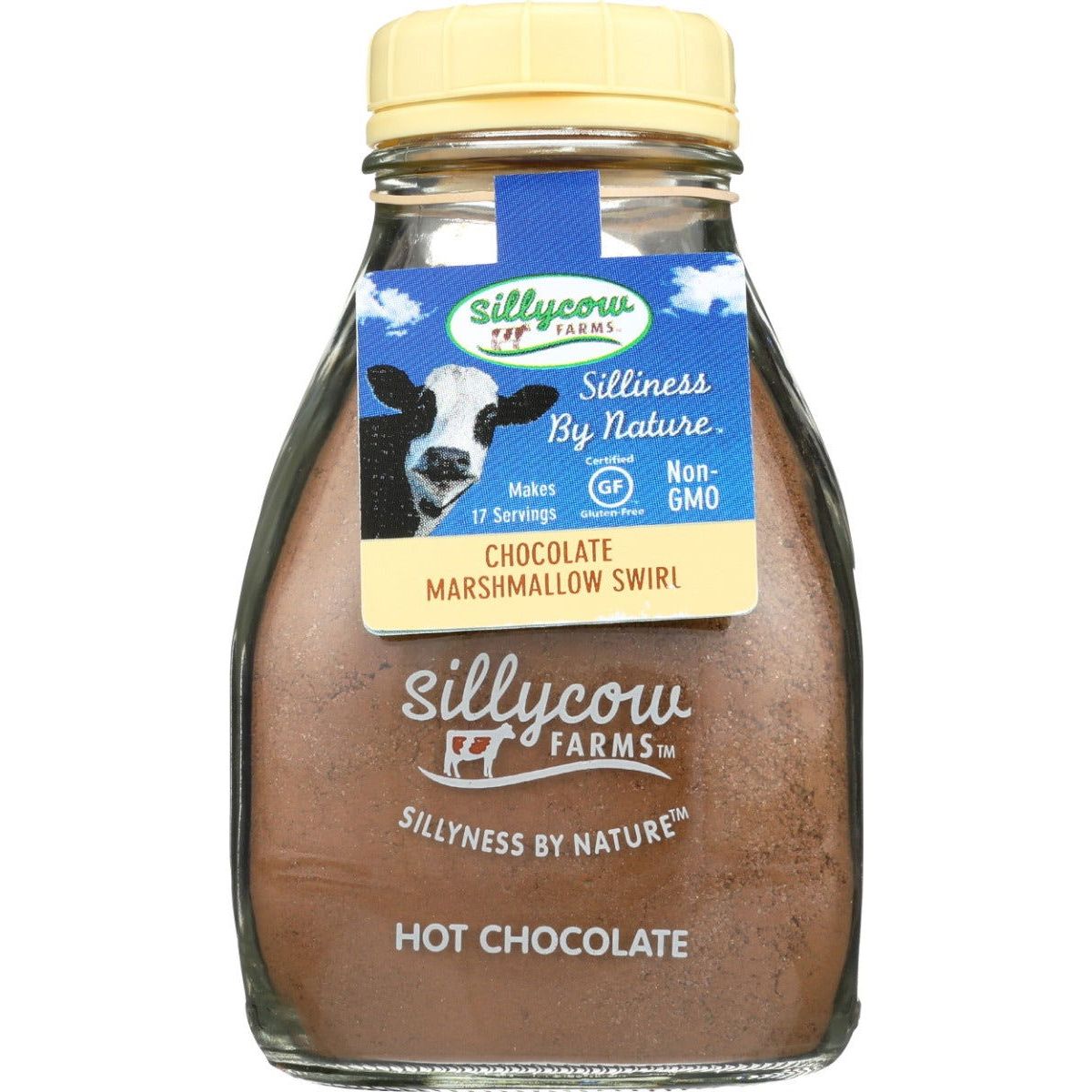 SILLYCOW: Chocolate Marshmallow Swirl Allergen Free, 16.9 oz - Sunshine Co Op. - #tag1# - #tag2# - #tag3# - #tag4#