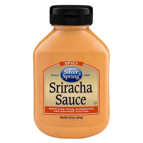 SILVER SPRINGS: Spicy Sriracha Sauce, 8.5 oz - Sunshine Co Op. - #tag1# - #tag2# - #tag3# - #tag4#