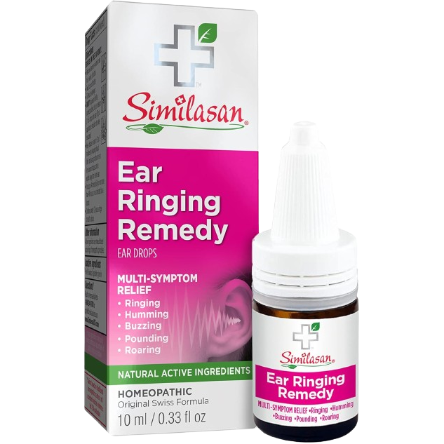 SIMILASAN: Ear Ringing Remedy, 0.33 oz - Sunshine Co Op. - #tag1# - #tag2# - #tag3# - #tag4#