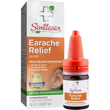 SIMILASAN: Earache Relief Ear Drops, 0.33 oz - Sunshine Co Op. - #tag1# - #tag2# - #tag3# - #tag4#