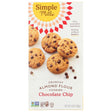 SIMPLE MILLS: Crunchy Chocolate Chip Cookies, 5.5 oz - Sunshine Co Op. - #tag1# - #tag2# - #tag3# - #tag4#