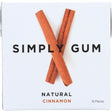 SIMPLY: Cinnamon Gum, 15 pc - Sunshine Co Op. - #tag1# - #tag2# - #tag3# - #tag4#