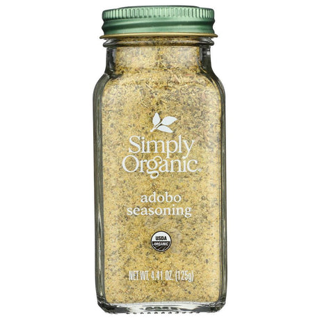 SIMPLY ORGANIC: Adobo Seasoning, 4.41 oz - Sunshine Co Op. - #tag1# - #tag2# - #tag3# - #tag4#