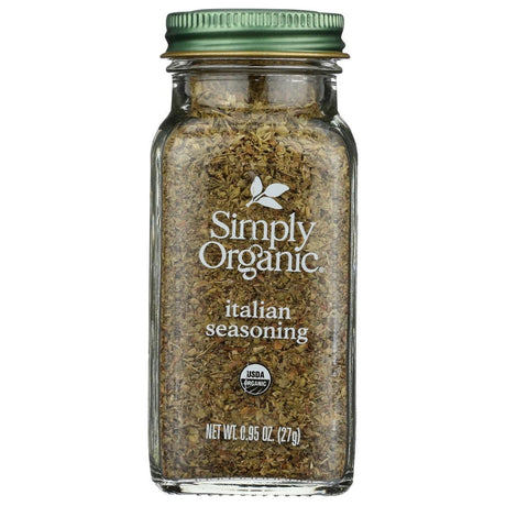 SIMPLY ORGANIC: Bottle Italian Organic, 0.95 oz - Sunshine Co Op. - #tag1# - #tag2# - #tag3# - #tag4#