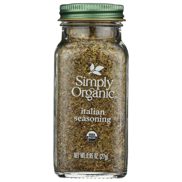 SIMPLY ORGANIC: Bottle Italian Organic, 0.95 oz - Sunshine Co Op. - #tag1# - #tag2# - #tag3# - #tag4#