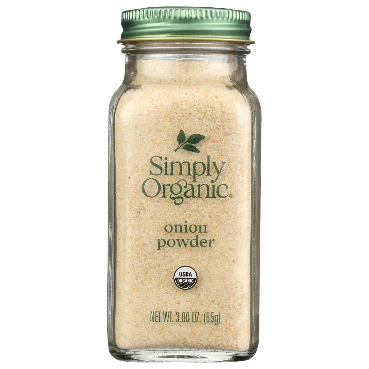 SIMPLY ORGANIC: Bottle Onion Powder Organic, 3 oz - Sunshine Co Op. - #tag1# - #tag2# - #tag3# - #tag4#
