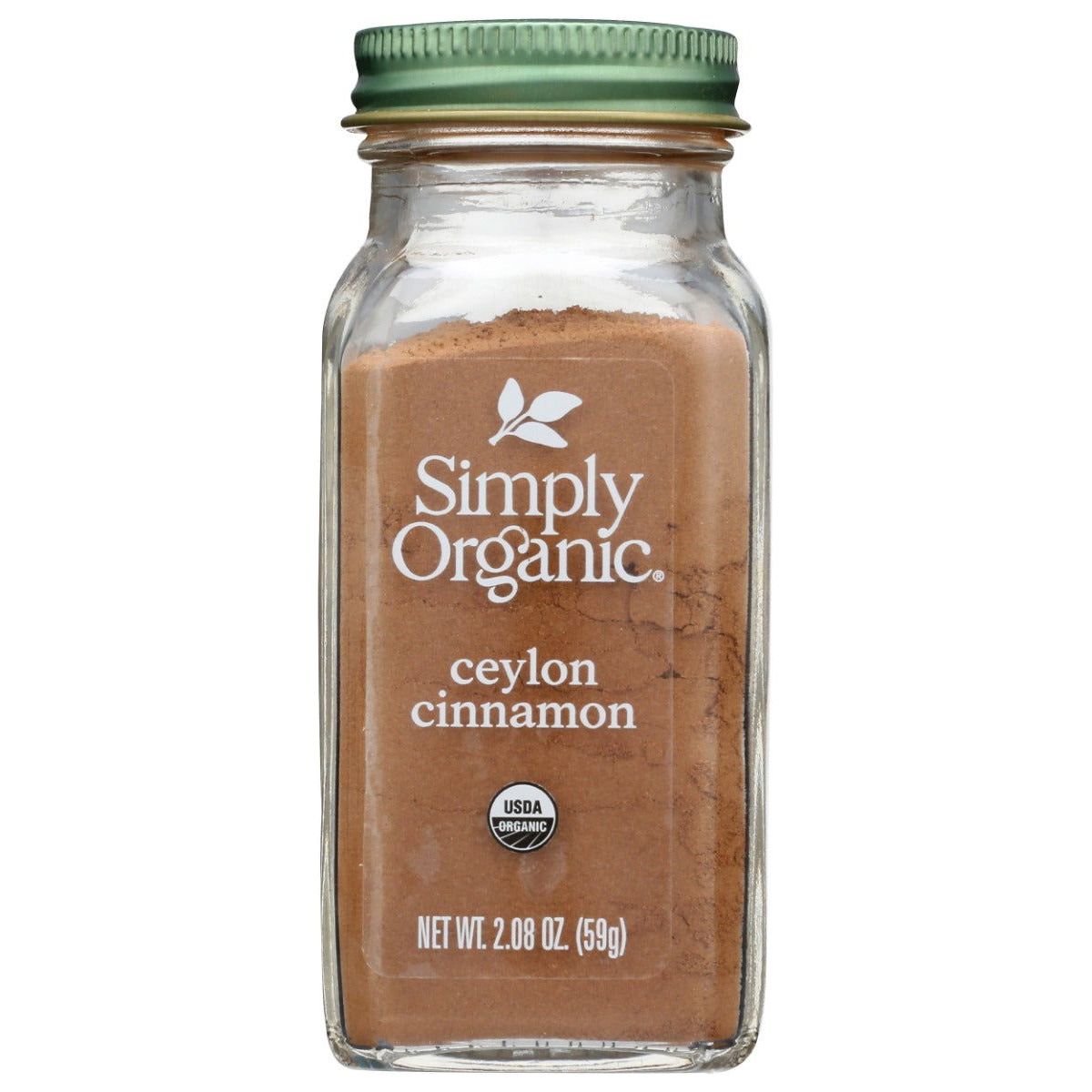 SIMPLY ORGANIC: Ceylon Cinnamon Ground, 2.08 oz - Sunshine Co Op. - #tag1# - #tag2# - #tag3# - #tag4#