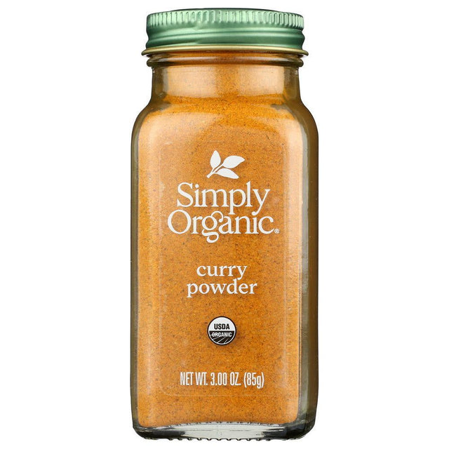 SIMPLY ORGANIC: Curry Powder, 3 oz - Sunshine Co Op. - #tag1# - #tag2# - #tag3# - #tag4#