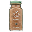 SIMPLY ORGANIC: Five Spice Powder, 2.01 oz - Sunshine Co Op. - #tag1# - #tag2# - #tag3# - #tag4#