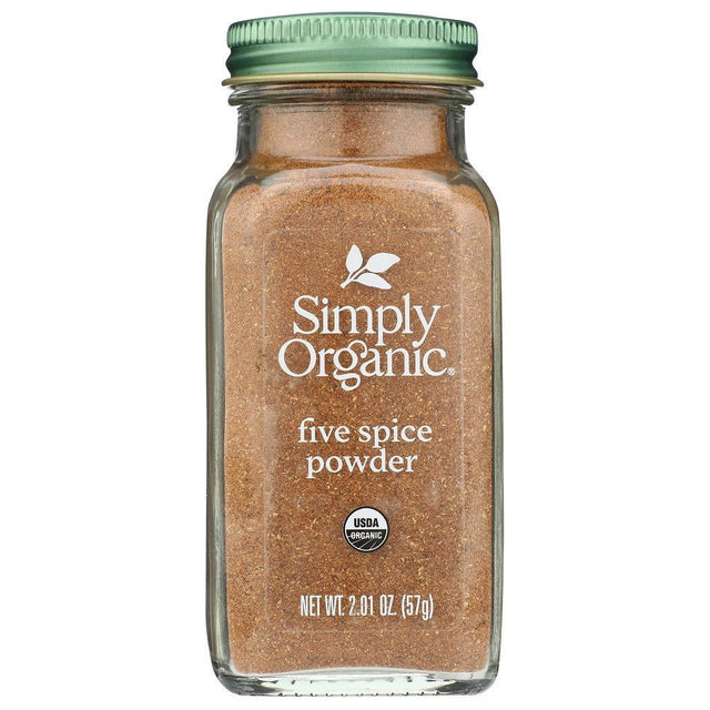 SIMPLY ORGANIC: Five Spice Powder, 2.01 oz - Sunshine Co Op. - #tag1# - #tag2# - #tag3# - #tag4#