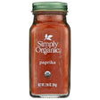 SIMPLY ORGANIC: Paprika Ground, 2.96 oz - Sunshine Co Op. - #tag1# - #tag2# - #tag3# - #tag4#