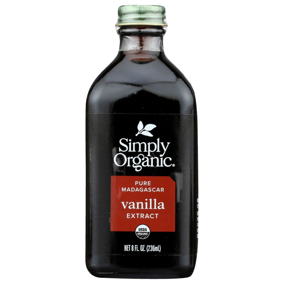 SIMPLY ORGANIC: Pure Madagascar Vanilla Extract, 8 oz - Sunshine Co Op. - #tag1# - #tag2# - #tag3# - #tag4#