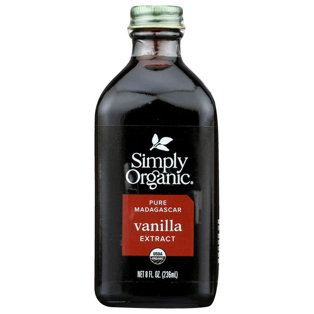 SIMPLY ORGANIC: Pure Madagascar Vanilla Extract, 8 oz - Sunshine Co Op. - #tag1# - #tag2# - #tag3# - #tag4#