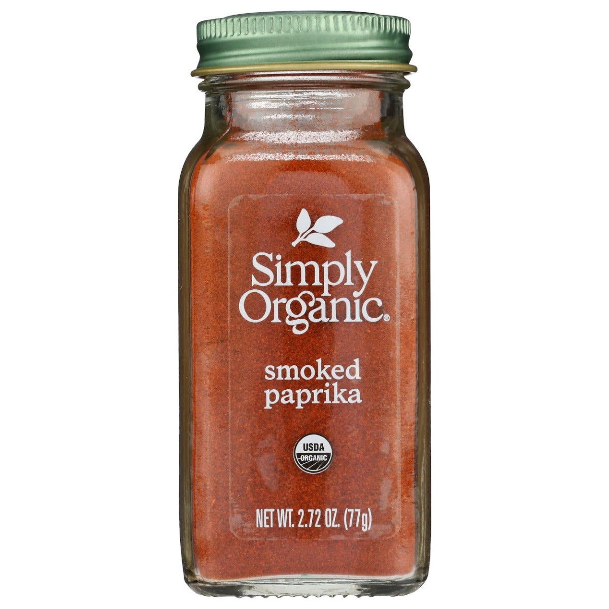 SIMPLY ORGANIC: Smoked Paprika, 2.72 oz - Sunshine Co Op. - #tag1# - #tag2# - #tag3# - #tag4#
